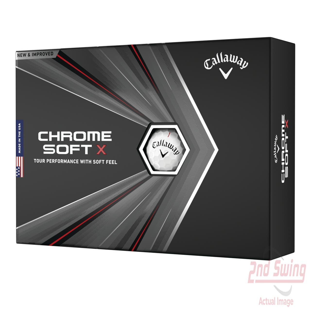 Callaway Chrome Soft X 20 Golf Balls